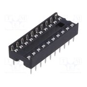 DS1009-20AT1NX-0A2 Socket: integrated circuits; DIP20; 7.62mm; THT; Pitch: 2.54mm ev9bymloN8vfAhtfxa4HxOM2fkj-OB-ksxT8uoDwuwk