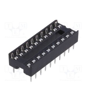DS1009-20AT1NX-0A2 Socket: integrated circuits; DIP20; 7.62mm; THT; Pitch: 2.54mm ev9bymloN8vfAhtfxa4HxOM2fkj-OB-ksxT8uoDwuwk