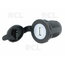 Automotive power supply, USB A socket, Sup.volt: 12÷24VDC, black AIMUSB10+1.jpg