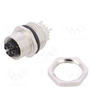 J80020A0122 Connector: M12; socket; PIN: 8; female; STX; IP67; THT; gold-plated mrPYn8FesyEYlkoB-bzzzq7ZBINeJ37DeK5dO3z4y9M
