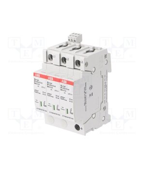 OVR T2 3L 40-275 P TS QS Surge arrester; Type 2; Poles: 3; 40kA; Uoper.max: 275VAC; -40÷80°C 8Toj1runBuBaqph88Ha6cKWZ37XtvxYfUnhm0IDsb08