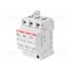 OVR T2 3L 40-275 P TS QS Surge arrester; Type 2; Poles: 3; 40kA; Uoper.max: 275VAC; -40÷80°C 8Toj1runBuBaqph88Ha6cKWZ37XtvxYfUnhm0IDsb08