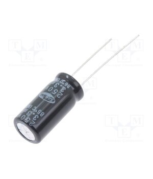 NP2E335M10020PA Capacitor: electrolytic; bipolar; THT; 3.3uF; 250VDC; Ø10x20mm 87Rm0RkcqNOTPd-aGZtEzgRjlog-U_AUyDjjoEzFkTw
