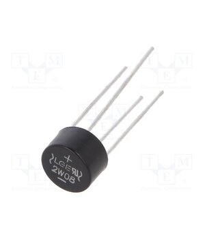 2W08 Bridge rectifier: single-phase; Urmax: 800V; If: 2A; Ifsm: 50A; WOM GDlRO38k2o8rmcRkQW6Gvu2SeQ5Ry6aCE3O5Xoi7uYs