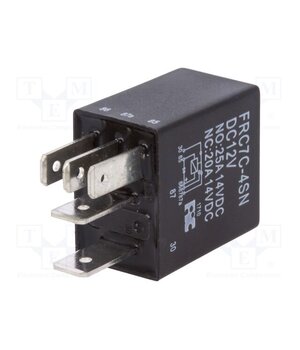 FRC7C-4SN DC12V Relay: electromagnetic; SPDT; Ucoil: 12VDC; 25A; automotive; FRC7 Maql54FAEiK9WWDbZhmB1xBPITeXIWS8PV4at7aOJdM