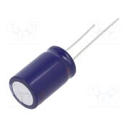 ECA1VM222 Capacitor: electrolytic; THT; 2200uF; 35VDC; Ø16x25mm; Pitch: 7.5mm q5fDOFqlAOt5P43mpTppanu5eyEPqGI4eBeneF6s9lI