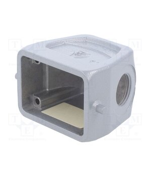 70.350.0635.1 Enclosure for connectors: HDC; size 6; Locking: for latch; M20 HWiBg0MF2ivz1OT8WQbZzCU8SuUleORGgM2b5ppGpjw
