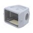 70.350.0635.1 Enclosure for connectors: HDC; size 6; Locking: for latch; M20 HWiBg0MF2ivz1OT8WQbZzCU8SuUleORGgM2b5ppGpjw