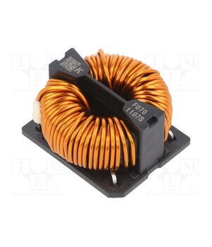 SCF29XV-070-1R2A030JH Inductor: wire with current compensation; THT; 9.9mH; 19.2mΩ; SCF we3j2zgPPgzcXnBe1-a_EmH1P2fXAuL-H5Elh5ymDR4