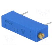 M43P203KB40 Potentiometer: mounting; multiturn; 20kΩ; 750mW; ±10%; linear 4L6P7TyVvO2JYn9Eu22rIgJk-bJ1_GVmWwxivB5thbw
