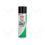 20581-007 Paint; black,RAL 9005; spray; GALVACOLOR; 500ml; 1.08g/cm3@20°C LrczRNbe8N4UA_-Gzy-GbALvrVaDiViq9_aX_Q-ceTo