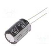 ECA1VHG471 Capacitor: electrolytic; THT; 470uF; 35VDC; Ø10x16mm; Pitch: 5mm PPpEAfHDIrGcnZuzp_OZ6d2Cv1Wz1Qg5bSF-gh2q33I