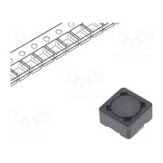 DRA125-100-R Inductor: wire; SMD; 9.22uH; Ioper: 5.57A; 17mΩ; ±20%; 12.5x12.5x6mm qmqnQoZmocTmOctd7Lo5qyvh_at0BdrTHK5rlVoEBtA