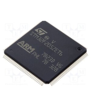 STM32F205ZET6 IC: STM32 ARM microcontroller; 120MHz; LQFP144; 1.8÷3.6VDC TyJU4f-HuFp3phGCWu2pYzgaye4stUhQ7KB4i1H_GKo