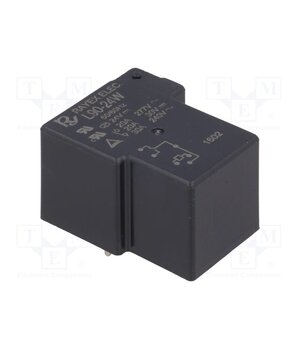 L90-24W Relay: electromagnetic; SPDT; Ucoil: 24VDC; 30A; max.240VAC; L90 RLVvO9TQowq2ifCqQZd96N2bLmadQTeeKbuoa3pTve4