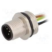ESTGH050MSS00,5E05 (M16) Connector: M12; socket; PIN: 5; male; 125V; IP68; cables; 0.25mm2 P2hgCSIm8cyFaG8ZvKa7UScrP5k5Xj3c94yCWvXunes