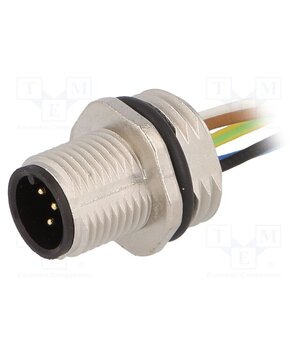 ESTGH050MSS00,5E05 (M16) Connector: M12; socket; PIN: 5; male; 125V; IP68; cables; 0.25mm2 P2hgCSIm8cyFaG8ZvKa7UScrP5k5Xj3c94yCWvXunes