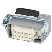 75009629 Connector: HDC; plug; female; EPIC KIT; PIN: 10; 16A; 250V; 10+PE 6KrDg2aRXOw2DoFE0xyPjdirE-f49ua_ZyNQZIHlGiw