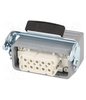 75009629 Connector: HDC; plug; female; EPIC KIT; PIN: 10; 16A; 250V; 10+PE 6KrDg2aRXOw2DoFE0xyPjdirE-f49ua_ZyNQZIHlGiw