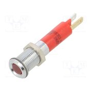 19010353 Indicator: LED; superflat; red; 24VDC; Ø8mm; IP40; connectors; 13mcd fQt6JqblZmmZSXcghsUBY8zXgrvcva6SBcpaWCoBWB8