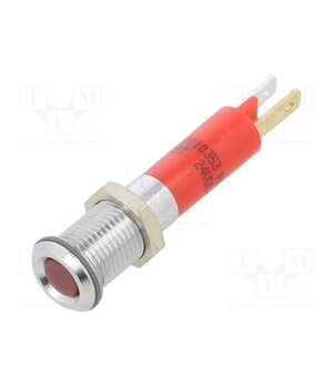 19010353 Indicator: LED; superflat; red; 24VDC; Ø8mm; IP40; connectors; 13mcd fQt6JqblZmmZSXcghsUBY8zXgrvcva6SBcpaWCoBWB8