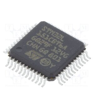 STM32L151CBT6A IC: STM32 ARM microcontroller; 32MHz; LQFP48; 1.65÷3.6VDC sEAmvhgCo53IKLXA4bGhCmsSfEiuKOH12EO0NJnuvm8