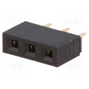 ZL305-03 Connector: pin strips; socket; female; PIN: 3; straight; 3A; THT oeFMw5NAecm9shdNZ1LJxht8yBUAweGkJAQ_zS57AB4