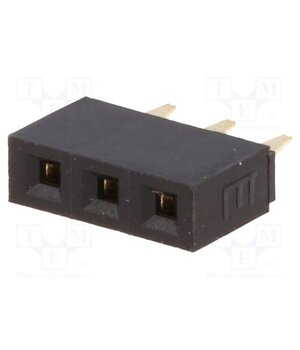 ZL305-03 Connector: pin strips; socket; female; PIN: 3; straight; 3A; THT oeFMw5NAecm9shdNZ1LJxht8yBUAweGkJAQ_zS57AB4