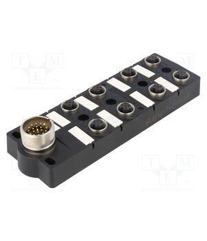 DB12-5A8M23-DPS7001 Splitter; A code-DeviceNet / CANopen; PIN: 5; IP67; 2A; 24V; IN: 8 5ap1Q5nbuHM0lK1bPwAtj8ZtH1aTuvc4iLNCNQtNmuY