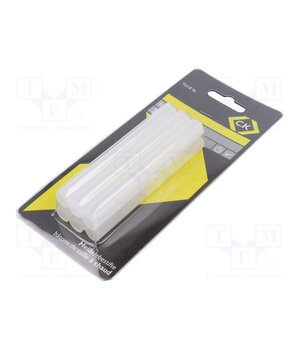 T6218 06 Hot melt glue; Ø: 11mm; white,transparent; L: 100mm; 120°C; 6pcs. Ebbr8GSmYnat2PKOyqub3_EW8w2jLhGvy0kMbCzmzv8