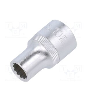 T4690M 10 Socket; 12-angles,socket spanner; 10mm; 1/2"; Plating: chromium VKID9jBTFTC3VPQdqQctx9b2C5Ocn413dJql-Hpd4IU