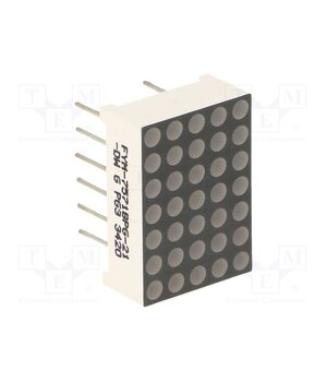 FYM-7571BPG-21-DW Display: LED; matrix; 5x7; green; 260÷310mcd; 12.7x17.8x6.3mm m3B-CiMsu_64p3AtEij3_IMqofR1-_ZcDgq-EqTnW1s