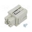 09200035101 Connector: HDC; contact insert; female; 10A; 400V; Han® A; PIN: 4 LBV0ciycMLA59lt0lWKa5-NACkjAKwfRrpOkQIjAiCE