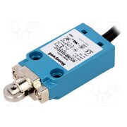 NGCMB10AX01C Limit switch; oblong plastic roller Ø12,7mm; NO + NC; 10A; 1m PFMNmsc0dbHfUuw7SvO0Bl2vpad7bRBipS6PmfR6GWE