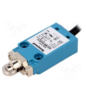 NGCMB10AX01C Limit switch; oblong plastic roller Ø12,7mm; NO + NC; 10A; 1m PFMNmsc0dbHfUuw7SvO0Bl2vpad7bRBipS6PmfR6GWE