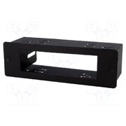 PCB.TYP.18 Mounting half frame for CB radio; M-tech; with center hole mE-WERlXOTCuUqb9gthDBgmuMmIqZqGEskZ9TYMbp7o