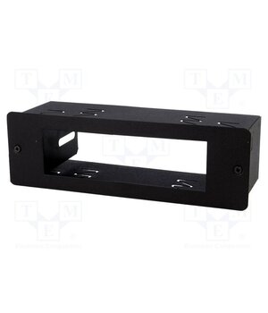 PCB.TYP.18 Mounting half frame for CB radio; M-tech; with center hole mE-WERlXOTCuUqb9gthDBgmuMmIqZqGEskZ9TYMbp7o