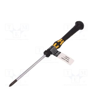 05030112001 Screwdriver; precision; Phillips; PH1; ESD; Blade length: 80mm MiE2lSAuP9fqwtjAU10fOFEtr6aMNBpkNJTXTTzT99A