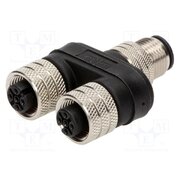 1200680139 T adapter; M12 male,M12 female x2; A code-DeviceNet / CANopen m4qx9dbIPl6f-sugaUs7d0_I8z0W1tSmxcNWQ_gtU50