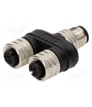 1200680139 T adapter; M12 male,M12 female x2; A code-DeviceNet / CANopen m4qx9dbIPl6f-sugaUs7d0_I8z0W1tSmxcNWQ_gtU50