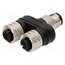 1200680139 T adapter; M12 male,M12 female x2; A code-DeviceNet / CANopen m4qx9dbIPl6f-sugaUs7d0_I8z0W1tSmxcNWQ_gtU50