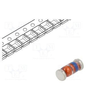 TMMBAT46FILM Diode: Schottky switching; MiniMELF; SMD; 100V; 0.15A; reel,tape jDCMfOJyvrb8RZOUHPvTMrxbIqc0WW_OHK9ISJzX0-g
