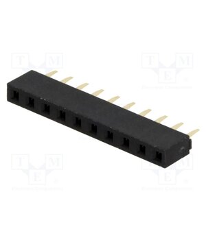 904-1-010-0-NFX-XSO Connector: pin strips; socket; female; PIN: 10; straight; THT; 1x10 A6-UwmHjHMrz6chdztwwWiMom8bQpNg51C3s98Y315w