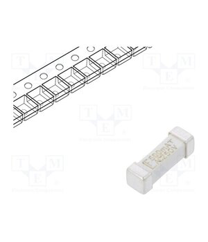 0443.500DR Fuse: fuse; 500mA; 250VAC; 250V; 125VDC; time-lag; ceramic; SMD; 443 NG5BHR7YjRj98Z1DPe_K8JBHwyKK1HWRe4h01GPvWYU