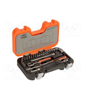 S290 Wrench-set; 6-angles,socket spanner; Chrom-vanadium steel cWb5LdgFp82HMpEhLlO5hhDCtUJWXIJZSm0Ftv0mE9Q