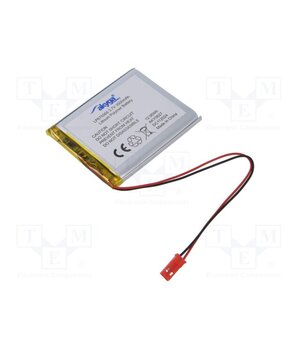 AKY0627 Re-battery: Li-Po; 3.7V; 3500mAh; cables,JST SYP-02T-1 socket 4bnWe2-sIzvnkImMTWop0FtkFFblfHz2QlKv7EQ03jM