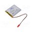AKY0627 Re-battery: Li-Po; 3.7V; 3500mAh; cables,JST SYP-02T-1 socket 4bnWe2-sIzvnkImMTWop0FtkFFblfHz2QlKv7EQ03jM