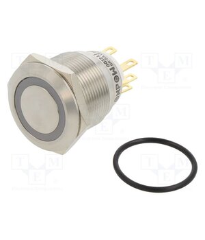 LAS1GQ22-11E/G/12V/S Switch: vandal resistant; Pos: 2; SPDT; 3A/220VAC; 5A/24VDC; IP65 suChQ6DjehFbaMUBMwxwwTXm7kf4HjgAoClKIEFMLCQ