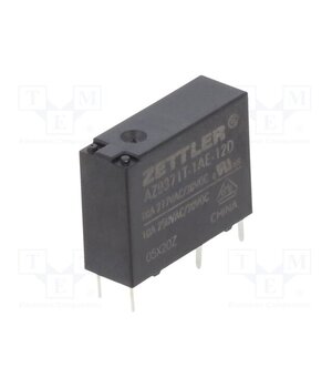 AZ9371T-1AE-12D Relay: electromagnetic; SPST-NO; Ucoil: 12VDC; 10A; 10A/277VAC rSHar6FhqorCd9_lMc7UUL6zCM4-FwfX3byJyBmgtQc