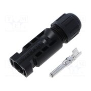44428262 Connector: solar; plug; male; EPIC® SOLAR 4; 30A; 1kV; IP68; crimped bPNhb--V5y247XNI0NgPu3hU5RmEiOC1N8UvQYZ-ouM